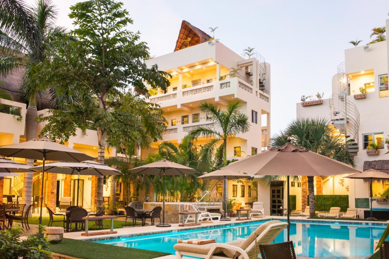 Alamos Inn Hotel Con Jacuzzi Y Piscina Cancun Ngoại thất bức ảnh