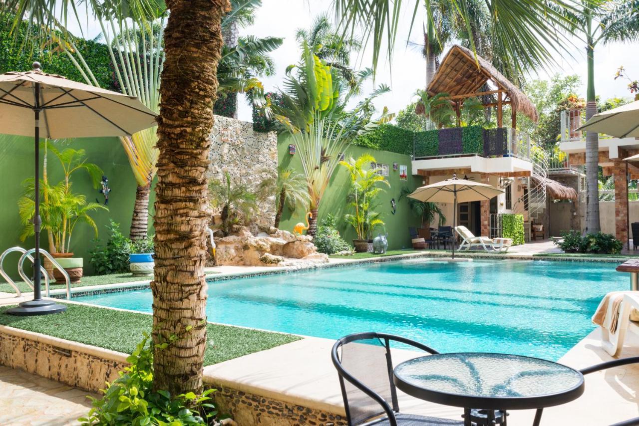 Alamos Inn Hotel Con Jacuzzi Y Piscina Cancun Ngoại thất bức ảnh