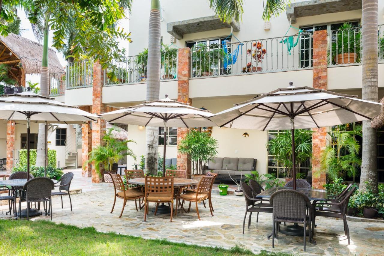 Alamos Inn Hotel Con Jacuzzi Y Piscina Cancun Ngoại thất bức ảnh